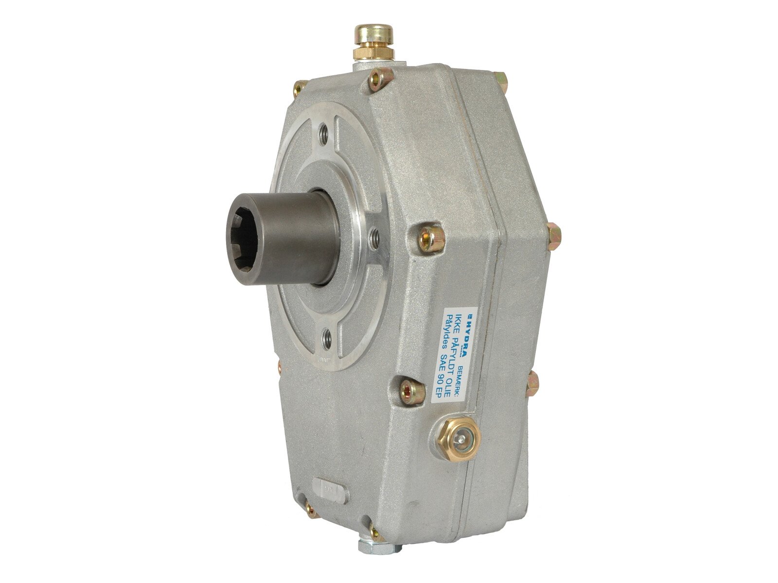 Speed-up gears with shaft 1